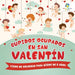 Cupidos Ocupados en San Valentín: Libro de Colorear para Niños de 8 Años