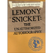 Lemony Snicket: The Unauthorized Autobiography
