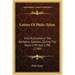 Letters Of Philo-Xylon: First Published In The Barbados Gazettes, During The Years 1787 And 1788 (1789)