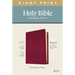 KJV Personal Size Giant Print Bible, Filament Enabled Edition (Leatherlike, Diamond Frame Cranberry)