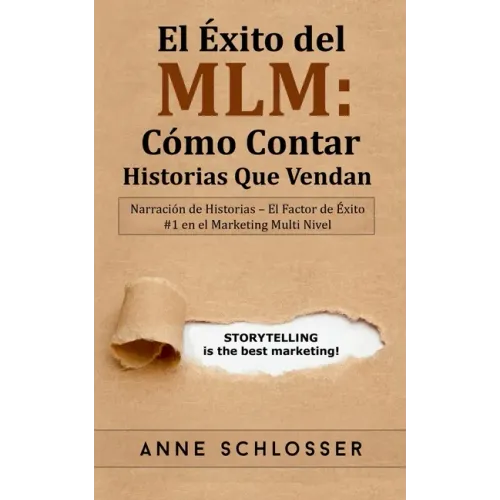 El Éxito del MLM: Cómo Contar Historias Que Vendan: Narración de Historias - El Factor de Éxito #1 en el Marketing Multi Nivel