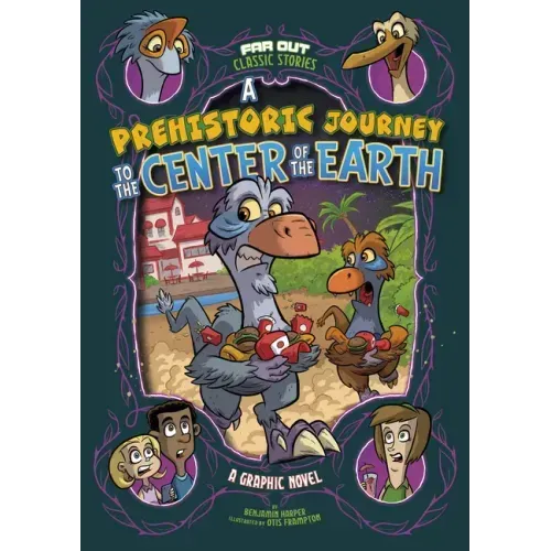 A Prehistoric Journey to the Center of the Earth
