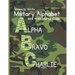 Learn to Write Military Alphabet: with Morse Code for Kids 5-7