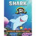 Shark Coloring Book For Kids: 50 Cute Shark Designs for Kids And Toddlers