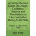 A Comprehensive Guide for Design, Collection, Analysis and Presentation of Likert and other Rating Scale Data: Analysis of Likert Scale Data