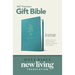 Premium Gift Bible NLT (Red Letter, Leatherlike, Teal)