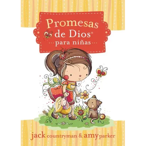 Promesas de Dios Para Niñas = God's Promises for Girls