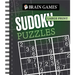 Brain Games - Large Print: Sudoku Puzzles (Dark Gray)