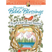 Creative Haven Beautiful Bible Blessings Coloring Book