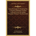 Aesch Mezareph Or Purifying Fire A Chymico-Kabalistic Treatise Collected From The Kabala Denudata Of Knorr Von Rosenroth