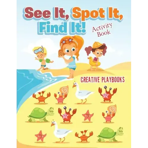 See It, Spot It, Find It! Activity Book