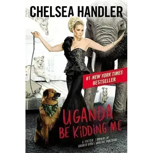 Uganda Be Kidding Me (Large type / large print)