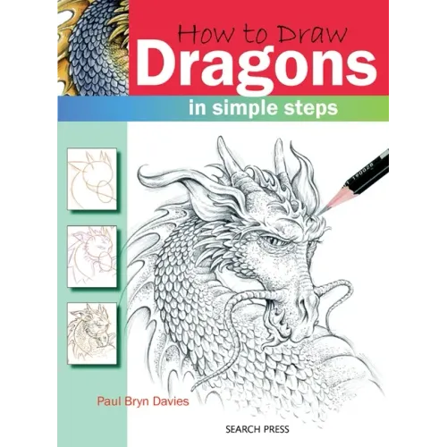 How to Draw Dragons in Simple Steps
