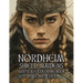 Nordheim Shield Maidens Grayscale Coloring Book