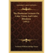 The Hunterian Lectures On Color Vision And Color Blindness (1912)