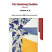 Fei Xiaotong Studies, Vol. I, English edition