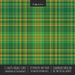 St. Patrick's Day Plaid Scrapbook Paper Pad: 8x8 Scrapbooking Kit for Cardmaking Gifts, DIY Crafts, Printmaking, Papercrafts, Green Decorative Pattern