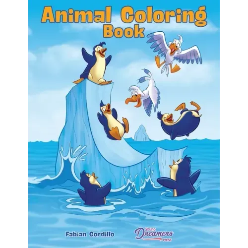 Animal Coloring Book: Kids Coloring Book Ages 4-8, 9-12