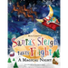 Santa's Sleigh Takes Flight! A Magical Night.