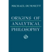 Origins of Analytical Philosophy