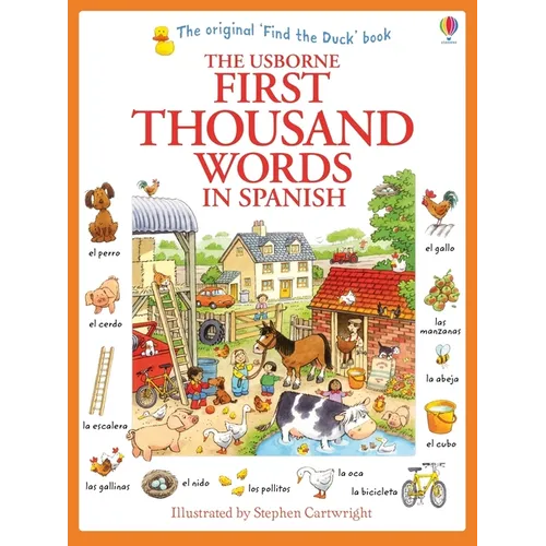 First Thousand Words in Spanish