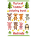 My best toddler coloring book Animals: My best toddler coloring book Animals - Simple for kids - 50 pages 1 -3 years