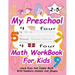 Preschool Math WorkBook For Kids: Give your child all the practice, Math Activity Book, practice for preschoolers, First Handwriting, Coloring Book, e
