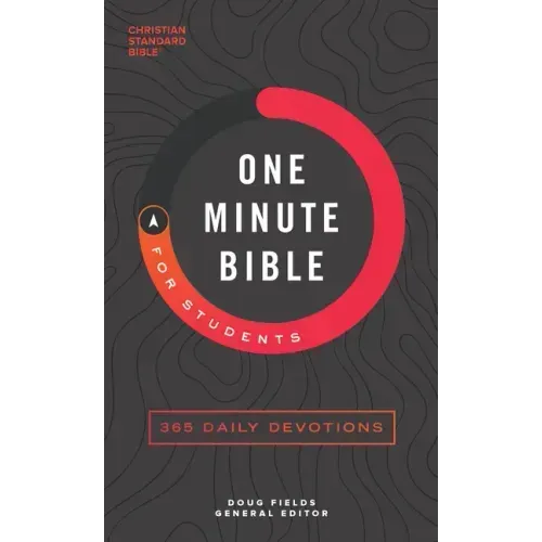 CSB One-Minute Bible for Students: 365 Daily Devotions