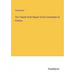The Twenty-Sixth Report of the Committee of Visitors