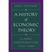 A History of Economic Theory: Classic Contributions, 1720-1980