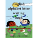 English alphabet letters writing book: For children three years and older