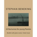 Stephan Beneking: 24 Nocturnes for young Pianists: Beneking: Booklet with piano scores / sheet music of 24 Nocturnes for young Pianists