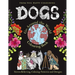 Dogs Go Around the World Colouring Book: Fun Dog Coloring Books for Adults and Kids 10+ for Relaxation and Stress-Relief
