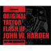 Original Tattoo Flash of John W. Harden: Outlaw Ink Master