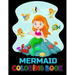 Mermaid coloring book: 50 pictures for Kids to colour