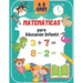 Matemáticas para Educación Infantil: Libro de matemáticas preescolar para niños pequeños de 4 a 8 años: trazar números, aprender las primeras operacio