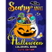 Scary Night Halloween Coloring Book Cute Edition: Kids and Adults Coloring Book Featuring Fun and Stress Relief New Edition 2019