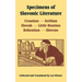 Specimens of Slavonic Literature: Croatian, Serbian, Slovak, Little Russian, Bohemian, Slovene