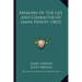 Memoirs Of The Life And Character Of James Hervey (1822)