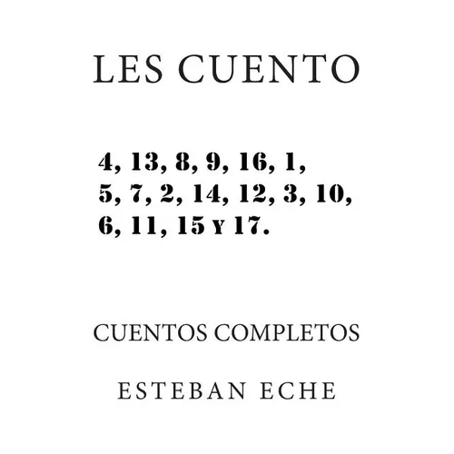 Les cuento: Cuentos completos