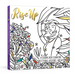 Rise Up: A Coloring Book Celebrating Black Courage, Resilience, and Faith