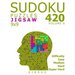 Sudoku Puzzles: 420 Jigsaw Sudoku Puzzles 9x9 (Easy, Medium, Hard, Super Hard), Volume 6