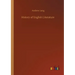 History of English Literature