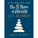 The 5 Types of Wealth Life Planner