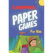 Camping Paper Games for Kids: For Bored Girls & Boys, Contest: Coloring Pages, Tic Tac Toe, Hangman, Four in a Row, Dots and Boxes, Game of Sim Camp