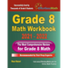 Grade 8 Math Workbook: The Most Comprehensive Review for Grade 8 Math