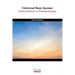 Universal Basic Income: Political Rhetoric or Potential Solution