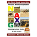 My First Book about the African Animal Alphabet - Amazing Animal Books - Children's Picture Books