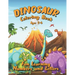 Dinosaur Coloring Book Ages 2-6: Fun Learning Numbers and Letters