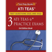 ATI TEAS Test Prep Questions 2021 and 2022: Three ATI TEAS 6 Practice Tests [3rd Edition Book]